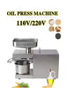 Cold Press Oil Machine